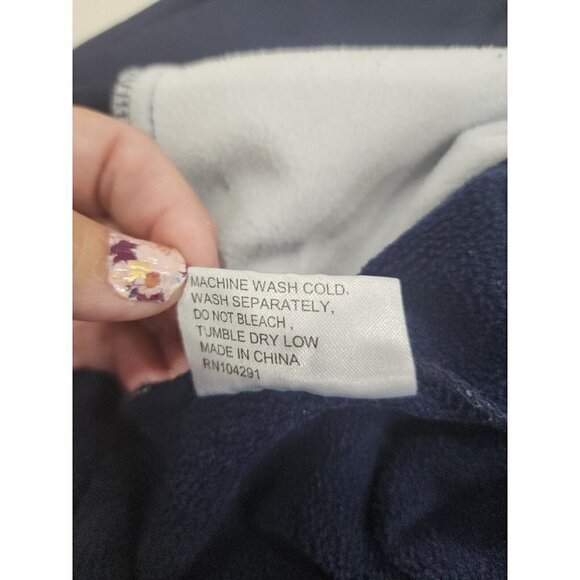 Huntworth Full Zip Jacket womens Medium Oak Tree Camo Navy Gray mock neck Medium - Picture 8 of 9